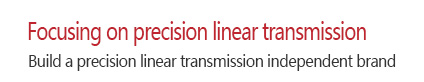 Professional manufacturer of precision linear transmission products